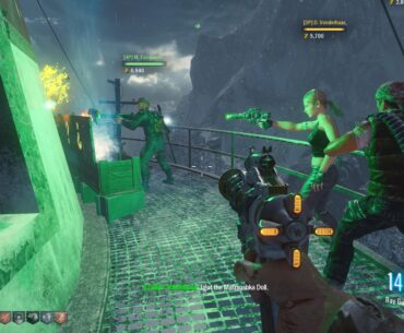 Love how the bots hang around the box, really makes it feel like a real public lobby 😂