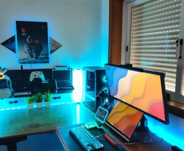 Added some RG(B), added some even to my displate in the wall.