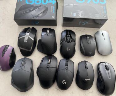 Daughter: I need a new mouse. Me: OK, let me grab a couple for you to try out.