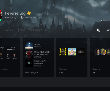 I just got my 100th Platinum Trophy and I got no one to share it with. Hopefully, you guys will appreciate it here