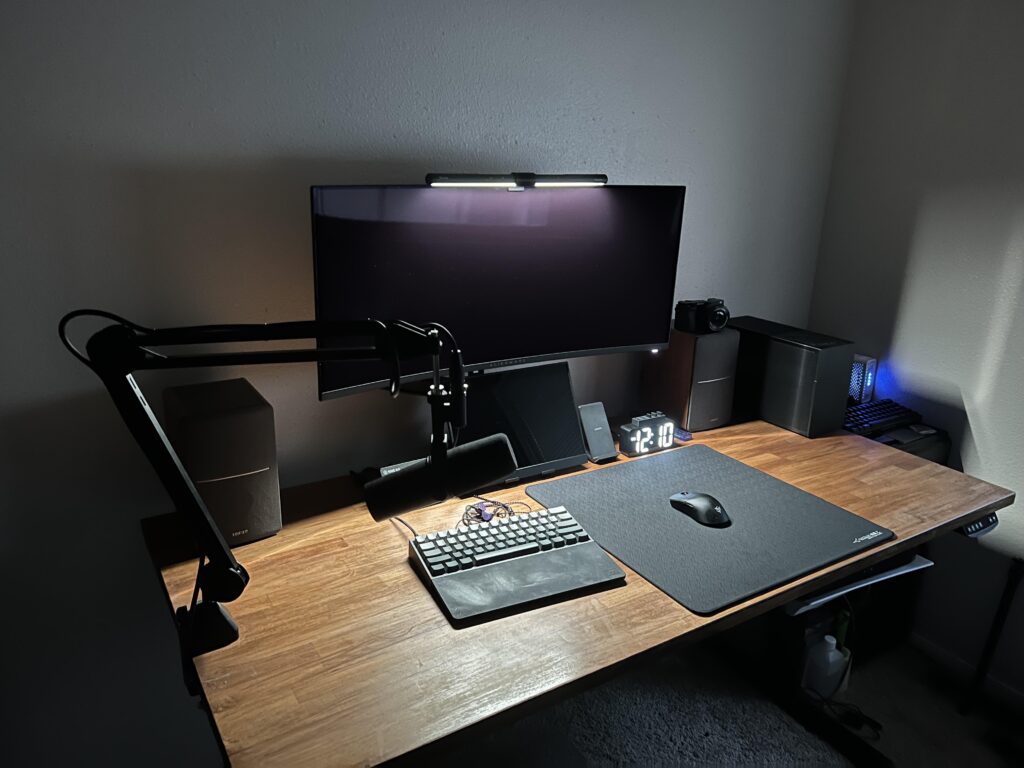 My gaming office