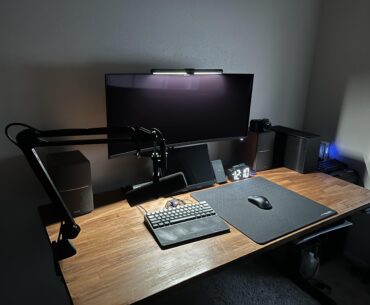 My gaming office