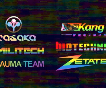 Happy Pride from all your favorite MegaCorps