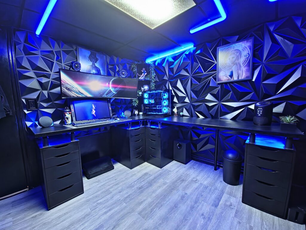 Update! Much more to do, but the major parts of the room upgrade are complete!