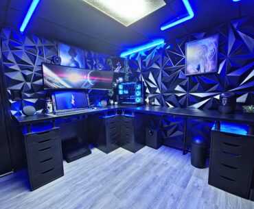 Update! Much more to do, but the major parts of the room upgrade are complete!