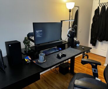My very first true gaming setup !