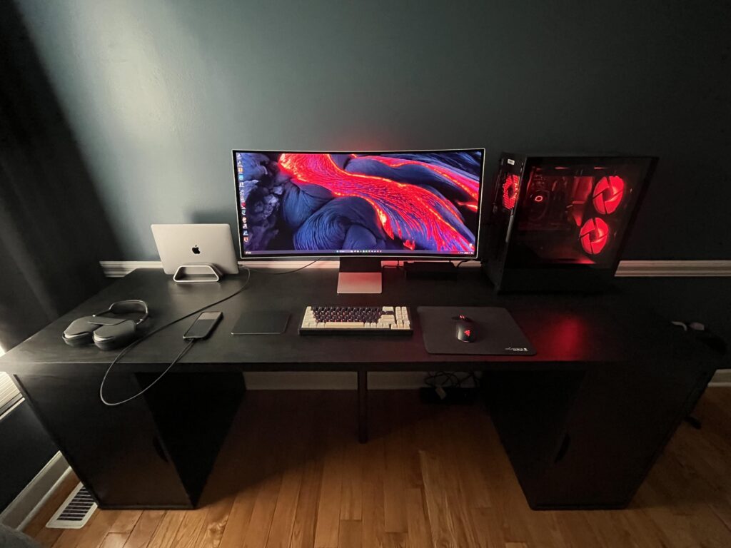 Hybrid setup