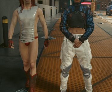 Just had to take a picture with this guy. Rate his outfit