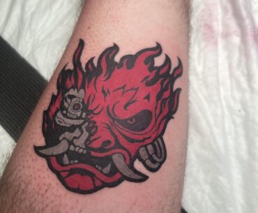 Got a cyberpunk tattoo