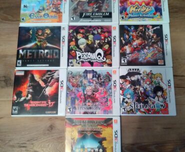 My top 10 3DS games.