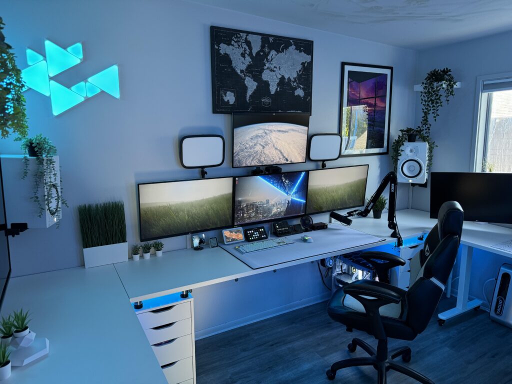 White IKEA Hack