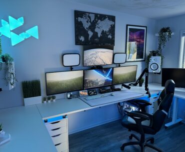 White IKEA Hack