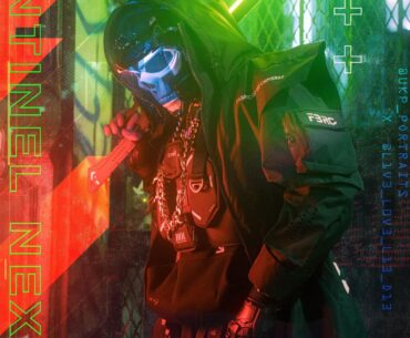 Cyberpunk darkware/warcore editorial by me (IG- ukp_portraits)
