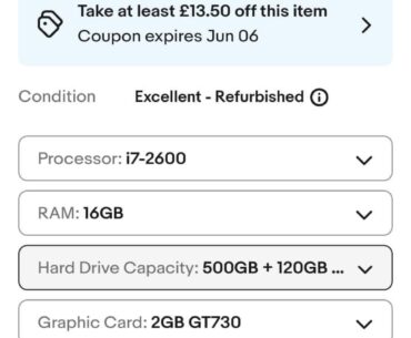 Pc that was bought for me, thoughts?