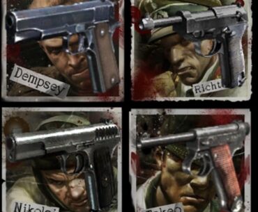 How Would You Guys Have Felt About Ultimis Spawning in With Their Native Handgun Instead of The M1911?