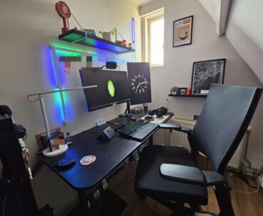 My WFH/Gaming setup! Any suggestions?