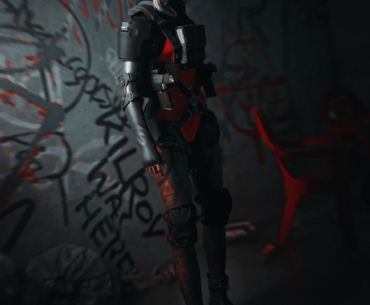 My first time trying out photo mode in Cyberpunk 2077