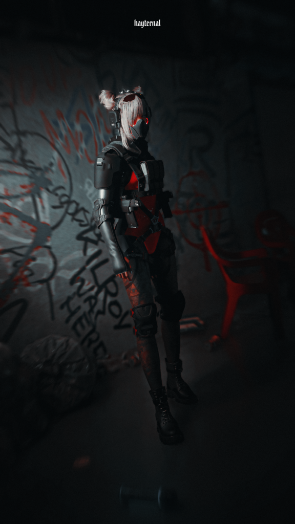 My first time trying out photo mode in Cyberpunk 2077