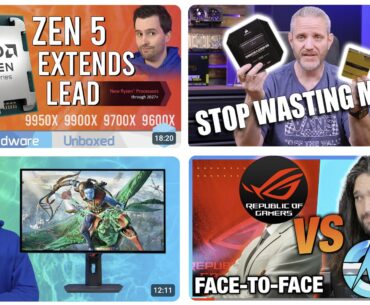 What are your goated YouTubers for news and reviews?