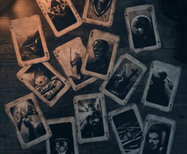 Homemade COD WAW Death Cards