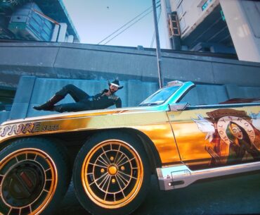 I love all the clothing options in this game I feel like a true Mexican cyborg