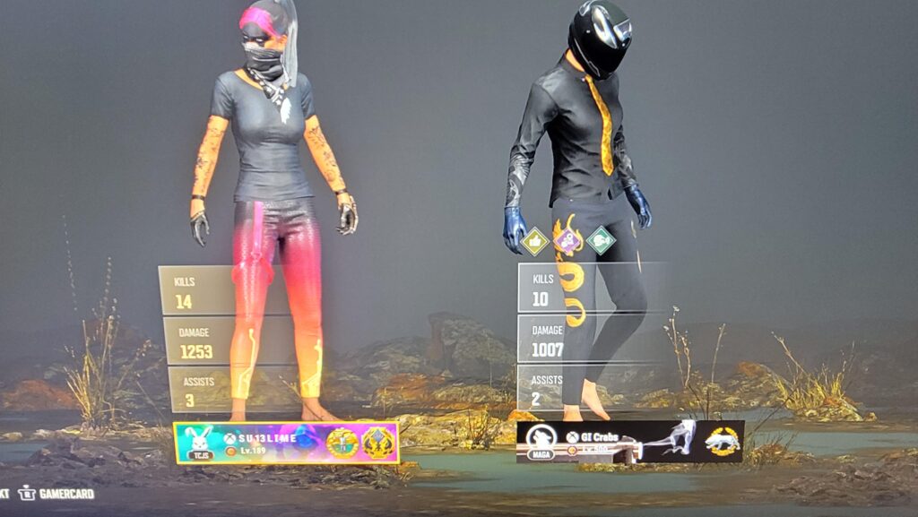 What's your highest duo total?
