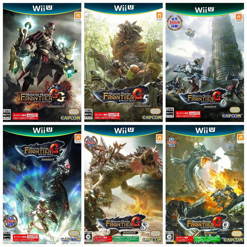 Never played Monster Hunter before but the box art looks incredible