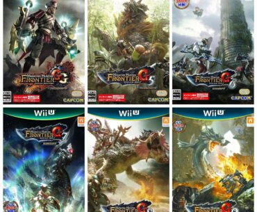 Never played Monster Hunter before but the box art looks incredible