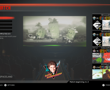 Do you guys recommend playing with split screen people??
