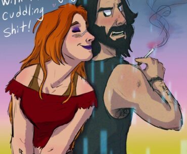 I love stupid evil digital ghost Keanu 🥰