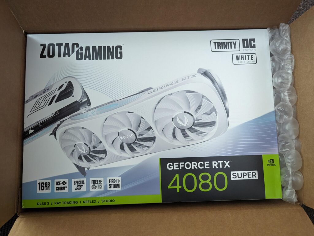 Have never been more excited for a package, Goodbye 30fps Minecraft