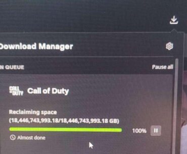 These Call of Duty updates are getting out of hand.
