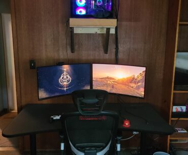 Any horror stories about elevated PCs now that this new setup has a shelf?