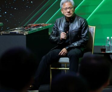 Nvidia is now the biggest company in the world by market valuation