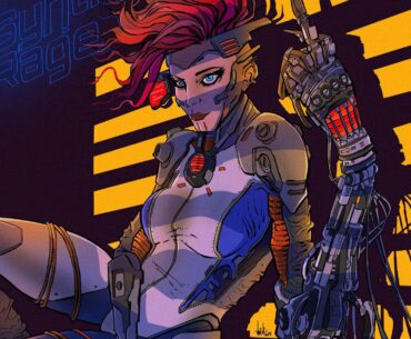 Synthetic Rage by João Antunes Jr. - Antunesketch