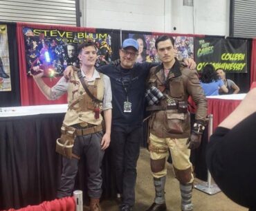 Met this richtofen cosplayer at the expo
