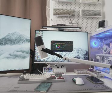 A tour of my beautiful workspace