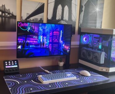 Setup from 2023 before I had to sell it :(