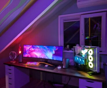 Finally finished my room setup