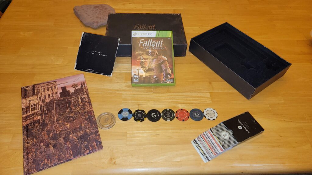 Forgot I had this. Everything is near-mint except the disk, which I can't find. Sat in my closet for over a decade until I did a big clean up.