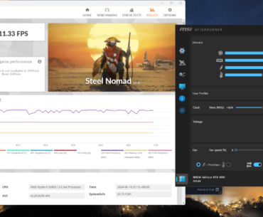 yay, top score in 3dmark Steel Nomad DX12
