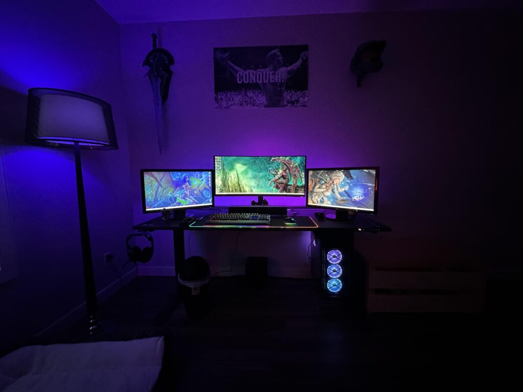 My setup