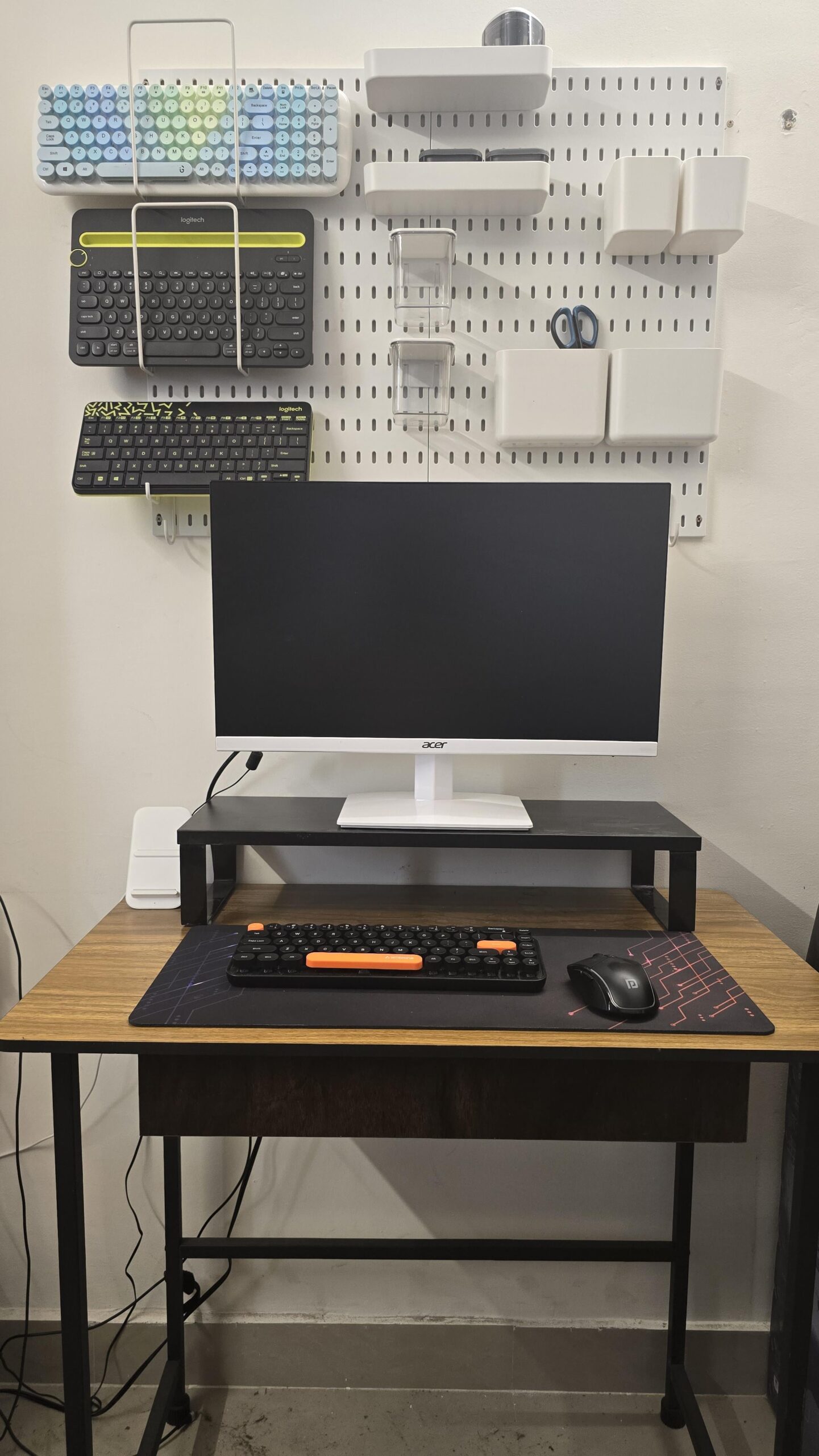 Work in progress. This is for my future work from home setup still in progress(description in text). Please share your advice based on that. Work in progress. This is for my future work from home setup still in progress(description in text). Please share your advice based on that.