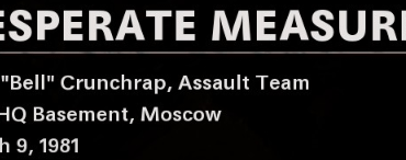 Had a little too much fun naming my character