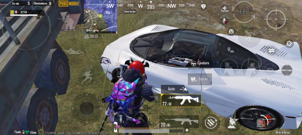 Some guys managed to get a vehicle in arcade quick match lol