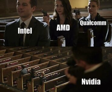 Nvidia lately