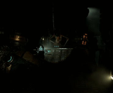 Good thing Isaac is wearing brown pants (Dead Space Remake)
