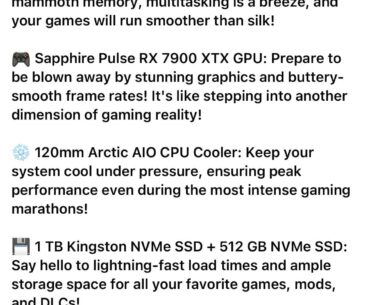 Reasons not to buy for 1200$?