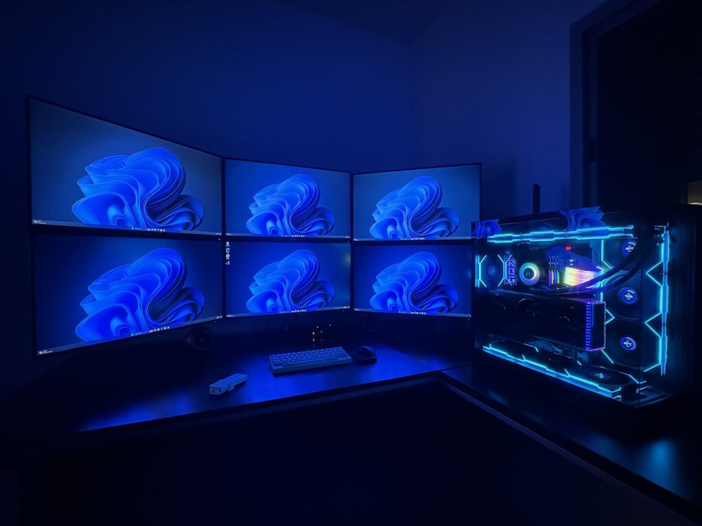 Not enough monitors