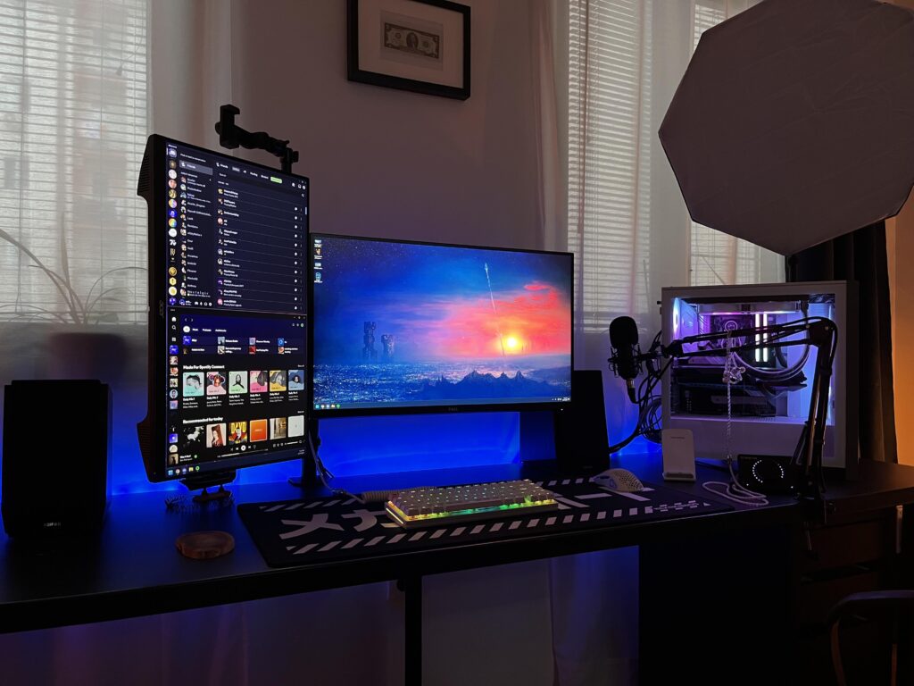 always yapping here so here's my setup
